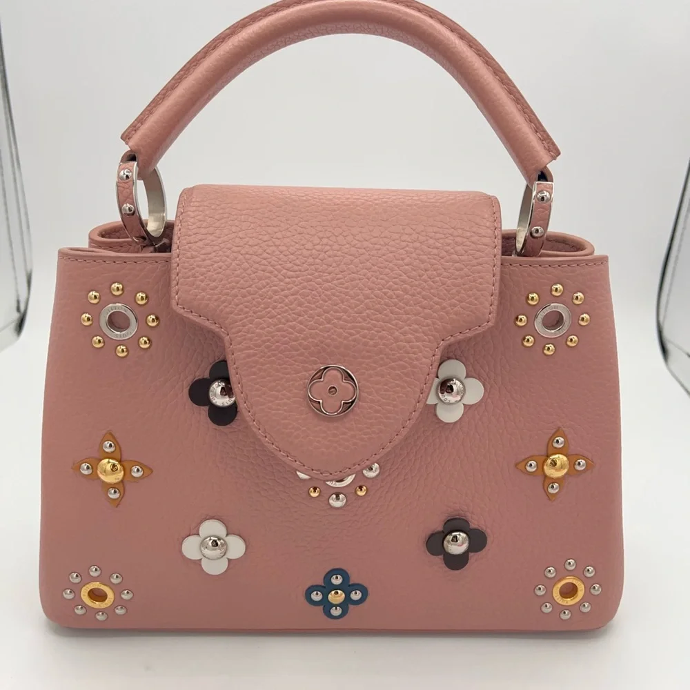 LV Capucines BB Mechanical Flowers Gorgeous Condition!